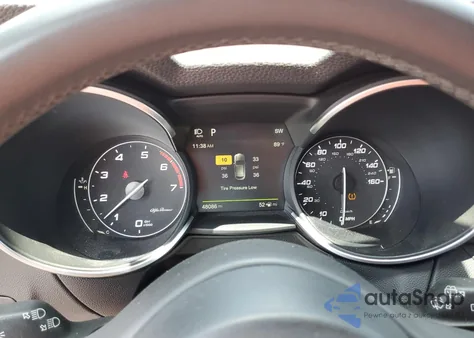 2018 Alfa Romeo Stelvio Awd z USA, uszkodzony, nr VIN ZASFAKAN1J7B90873